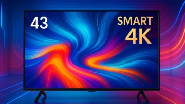 5 Melhores TV 43 polegadas Smart 4K com Garantia e Suporte no Brasil