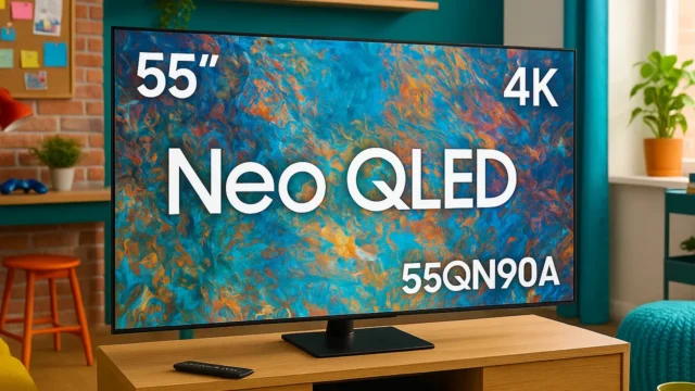 Guia de Compra: 5 Melhores Smart TV 55 Neo QLED 4K 55QN90A Segundo Nossos Testes