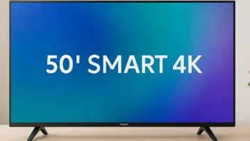 Guia de Compra: 5 Melhores TV Philips 50 Smart 4K Atualizadas para 2025