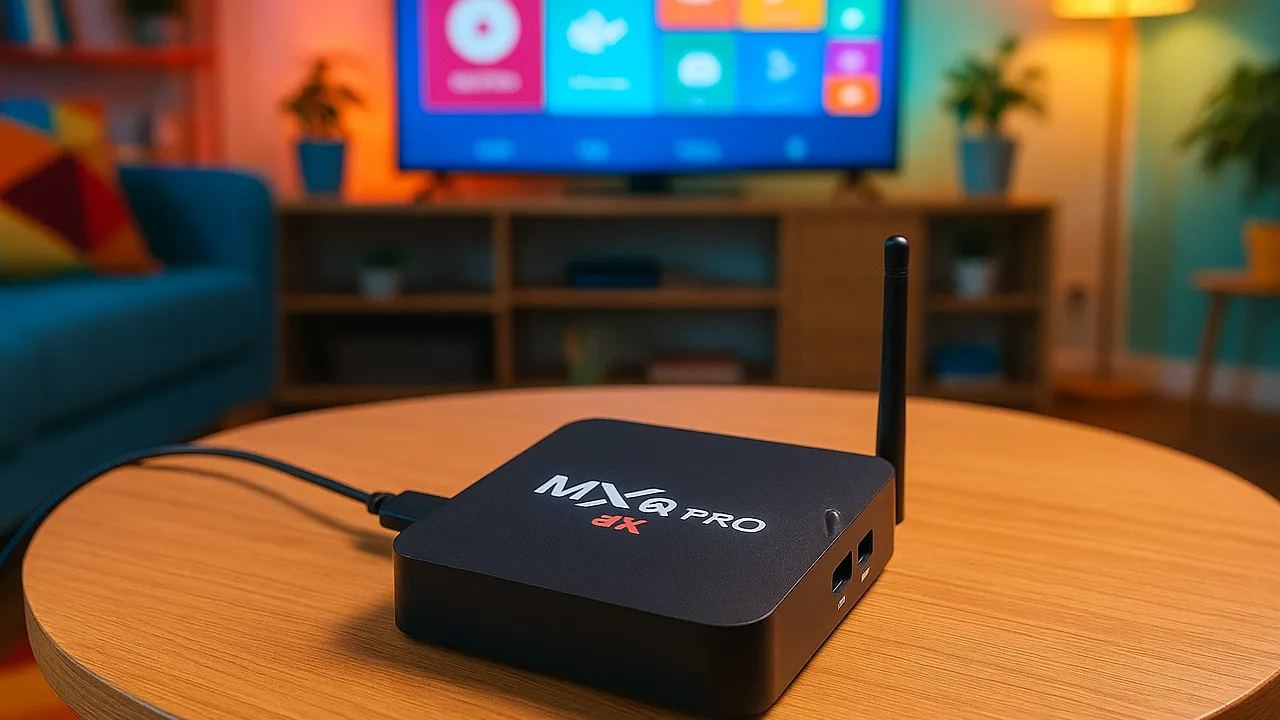 Guia de Compra: 5 Melhores TV Box MXQ Pro 4K 5G Original para 2025