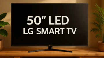 5 Melhores TV LED 50 LG Smart Testadas em 2025