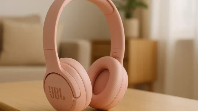 5 Fones Rosa JBL Disponíveis em Estoque Nacional