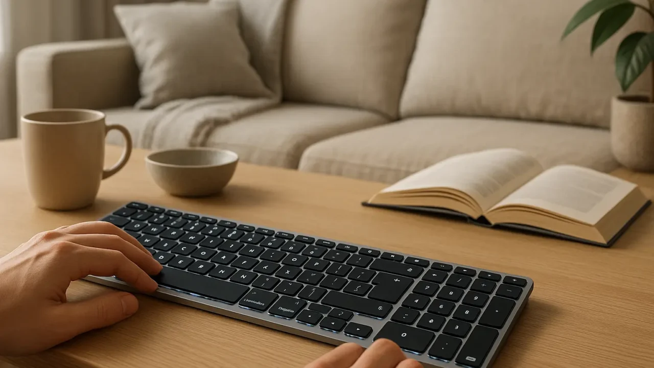Satechi Teclado Slim X3 Bluetooth com Teclas Iluminadas
