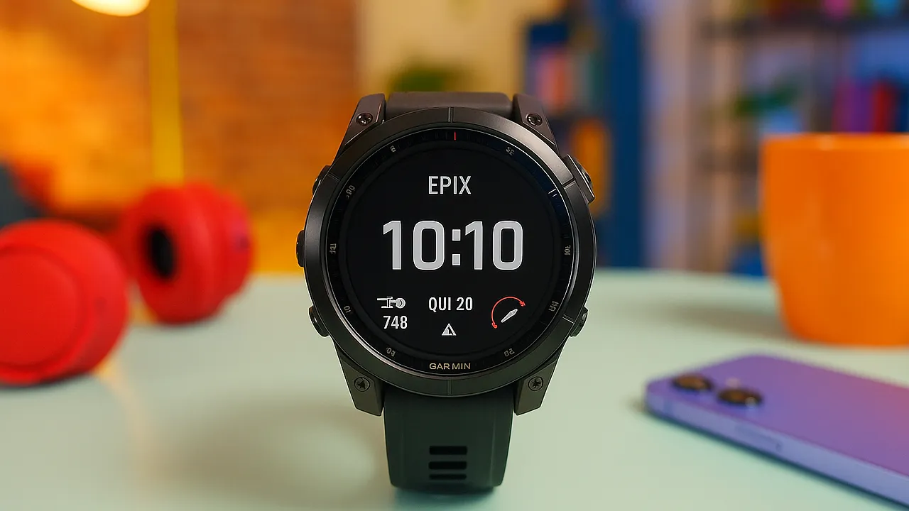 5 Melhores Garmin epix 2 pro sapphire Mais Vendidos no Brasil