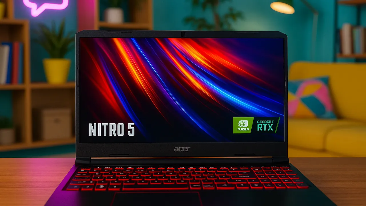 Guia de Compra: 5 Melhores Acer Nitro 5 RTX 3060 Atualizados para 2025