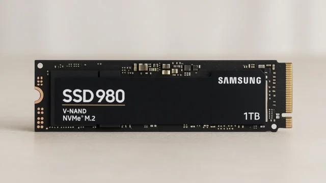5 Samsung SSD 980 NVMe M.2 1TB com Desempenho Imbatível