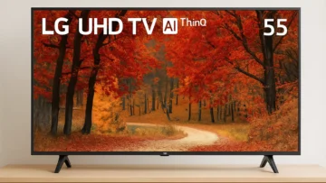 Guia de Compra: 5 Melhores LG UHD TV 55 AI ThinQ Segundo Nossos Testes