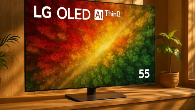 Guia de Compra: 5 Melhores LG OLED TV AI ThinQ 55 para 2025