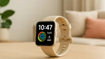 Guia de Compra: 5 Melhores Acessórios para Redmi Watch 5 Lite Light Gold
