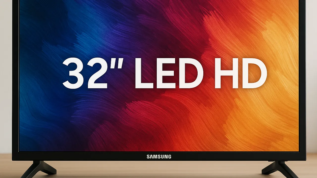 5 Smart TV Samsung 32 LED HD Disponíveis em Estoque Nacional Agora