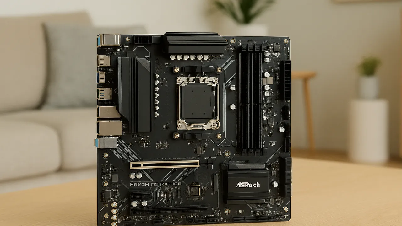 ASRock B650M PG Riptide: DDR5, AM5 e Conectividade Moderna