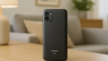 5 Xiaomi A03 com Câmera Potente e Suporte VIP