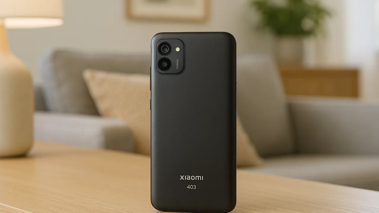 5 Xiaomi A03 com Câmera Potente e Suporte VIP