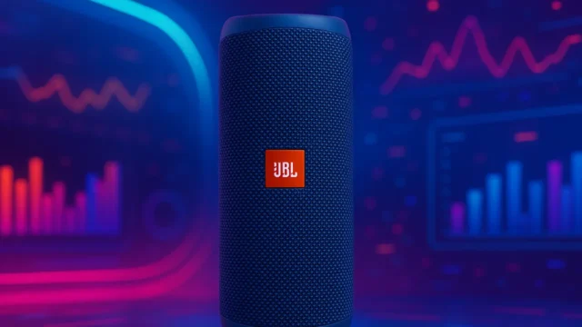 5 Caixa de Som JBL Flip 7 com Som Potente e Resistência Total