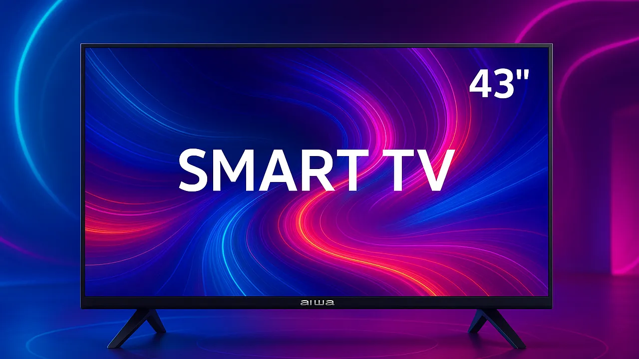 5 Melhores TV Smart 43 Aiwa Mais Vendidas no Brasil