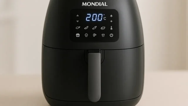 Mondial Air Fryer Digital 4L: Compacta, Potente e Prática