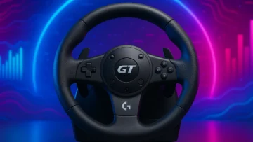 5 Volantes Logitech Driving GT com Garantia e Suporte VIP