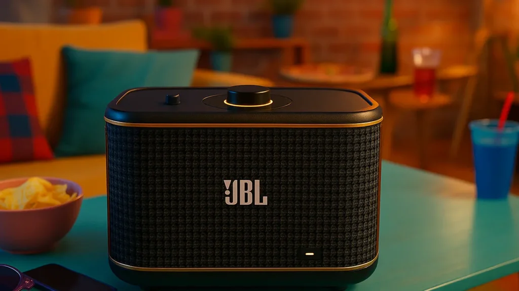 JBL Authentics 300: Som Potente com Estilo Retrô e Inteligência Integrada