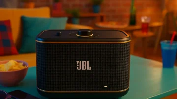 JBL Authentics 300: Som Potente com Estilo Retrô e Inteligência Integrada