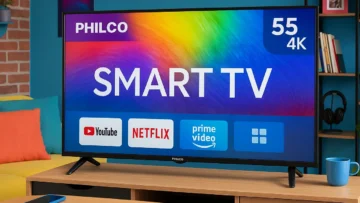 Guia de Compra: 5 Melhores Smart TV 55 Philco em 2025