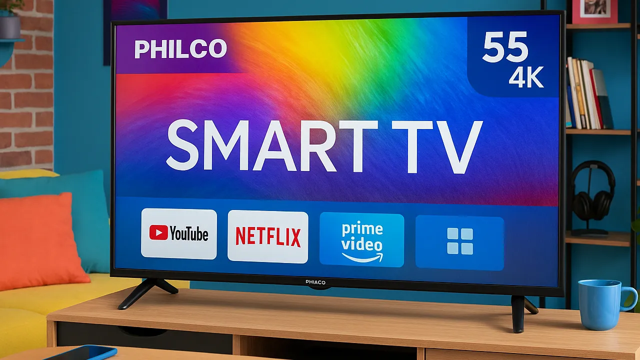 Guia de Compra: 5 Melhores Smart TV 55 Philco em 2025