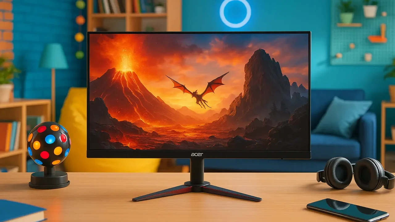 Monitor Acer Nitro KG240Y é bom? Veja o veredito
