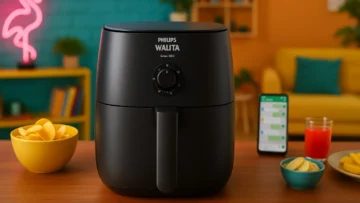 Airfryer Philips Walita Série 1000: desempenho real