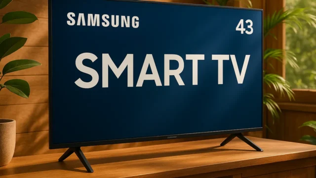 5 Melhores TV Samsung 43 polegadas Smart em 2025