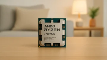 AMD Ryzen 7 7800X3D: desempenho real