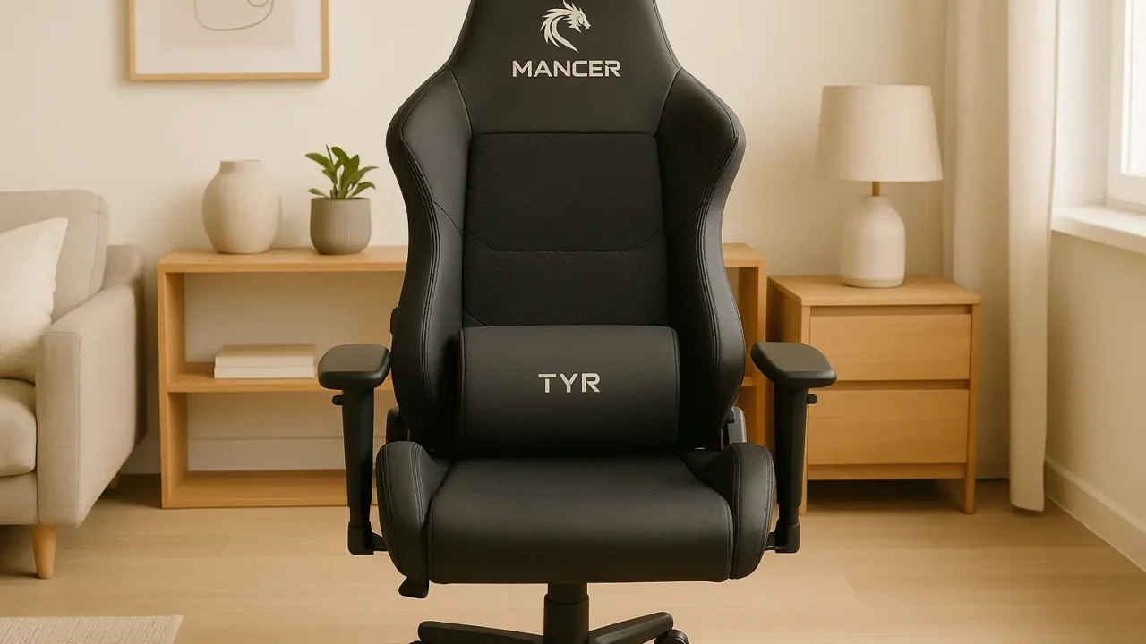 Cadeira Gamer Mancer Tyr surpreende nos testes
