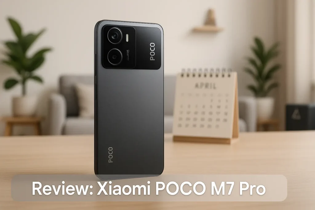 POCO M7 Pro 5G: AMOLED 120Hz, 256GB e Turbo Charge