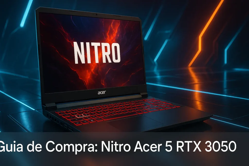 5 Melhores Nitro Acer 5 RTX 3050 para Comprar em 2025