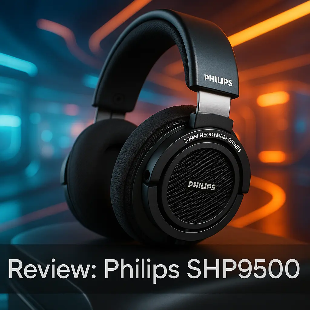 Philips SHP9500: Teste revela desempenho e custo