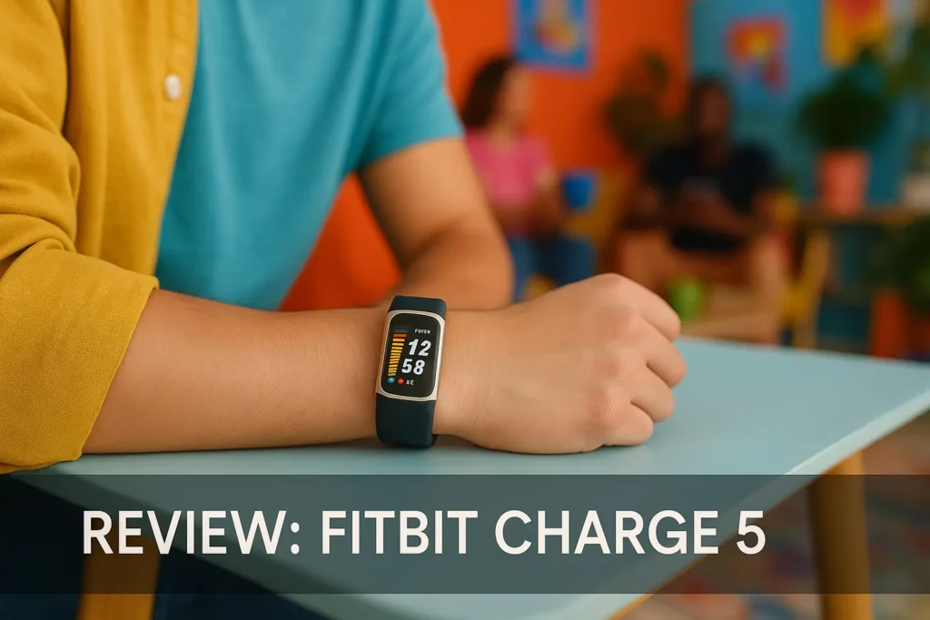 Fitbit Charge 5 supera expectativas? Testamos