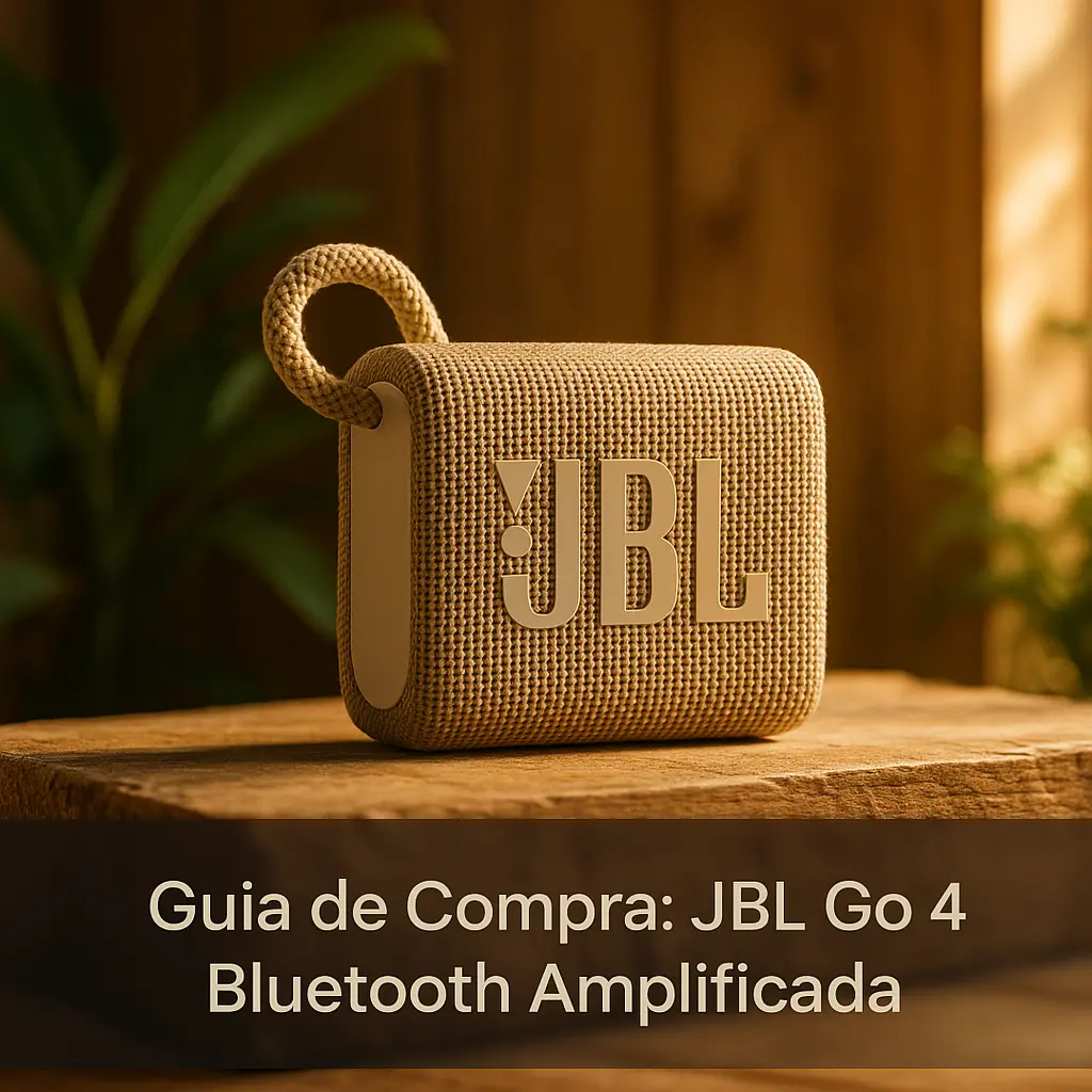 Guia de Compra: 5 Melhores Caixa de Som JBL GO4 Bluetooth Amplificada