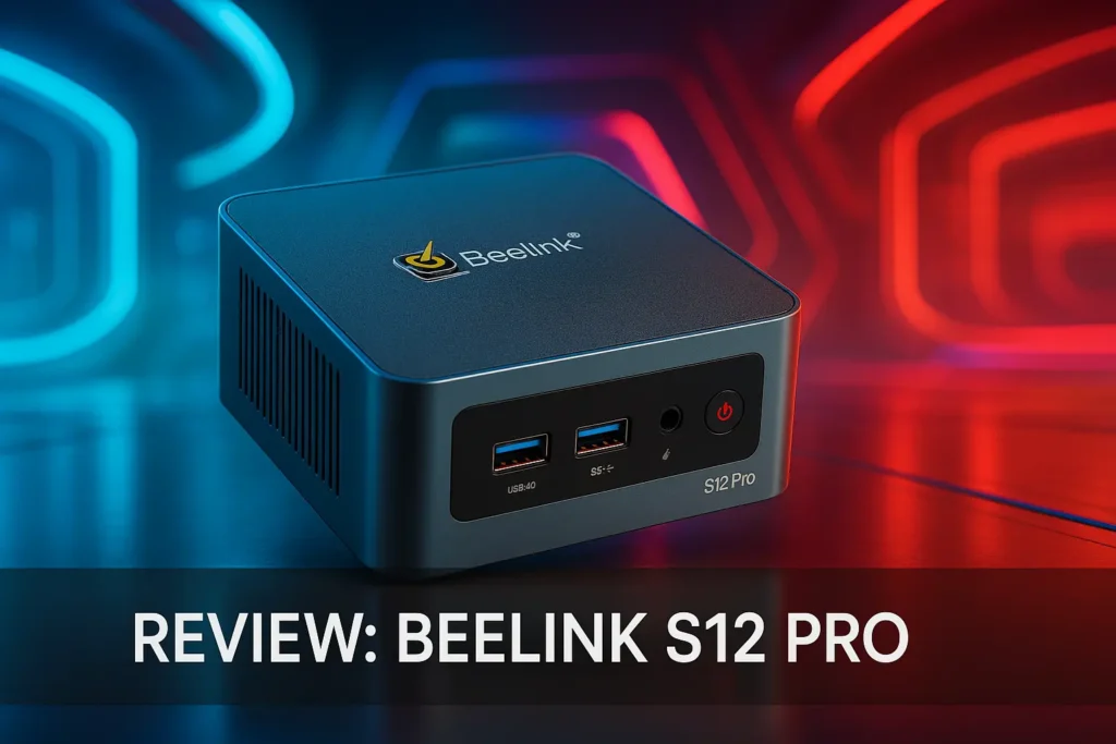 Beelink S12 Pro: desempenho real no dia a dia