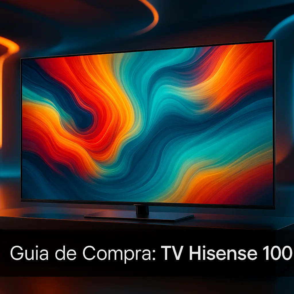 Guia de Compra: 5 Melhores TV Hisense 100 Recomendados por Especialistas
