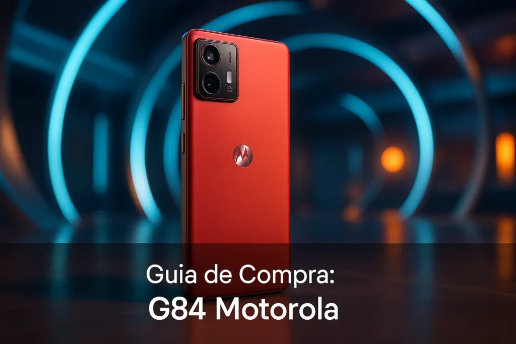 5 Melhores Acessórios para G84 Motorola com Alta Performance