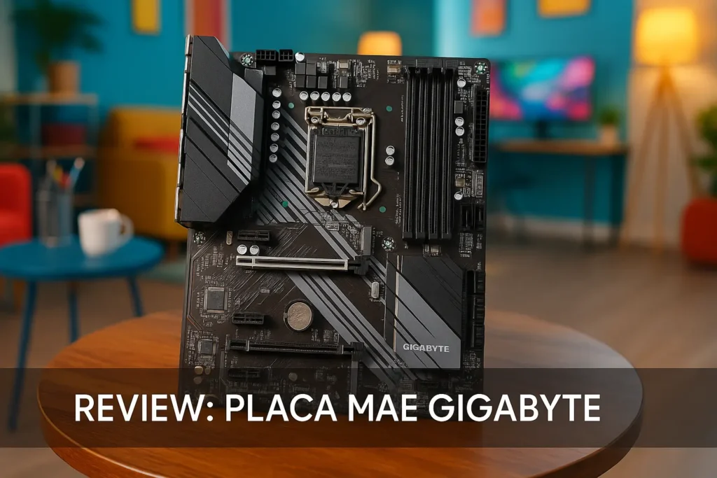 Placa Mãe Gigabyte A620M S2H surpreende nos testes
