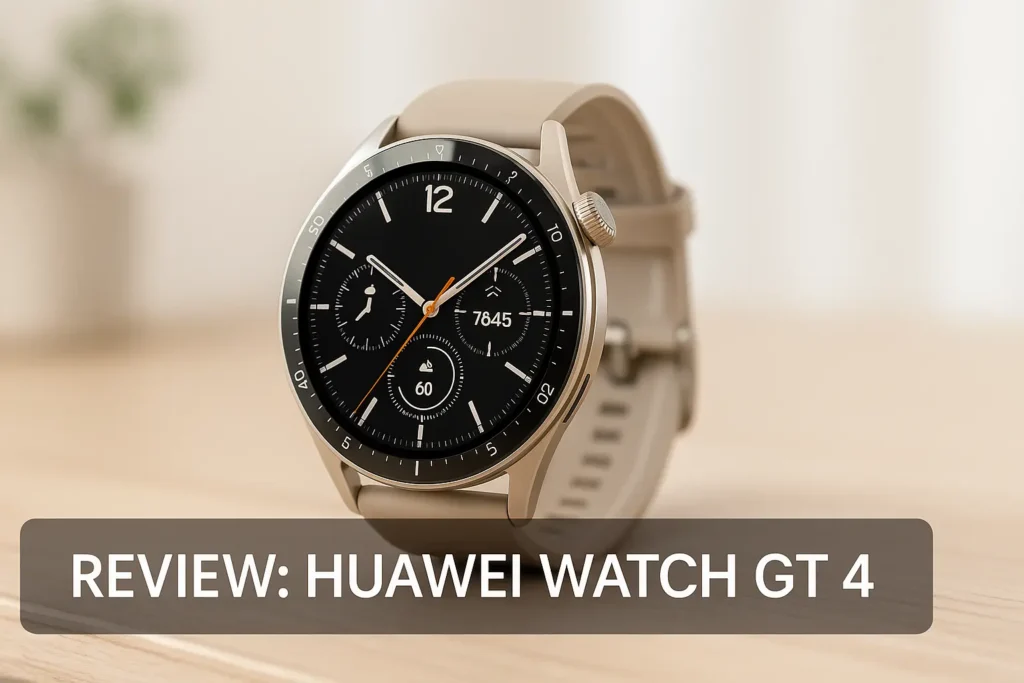 Huawei Watch GT 4: ainda vale o custo?