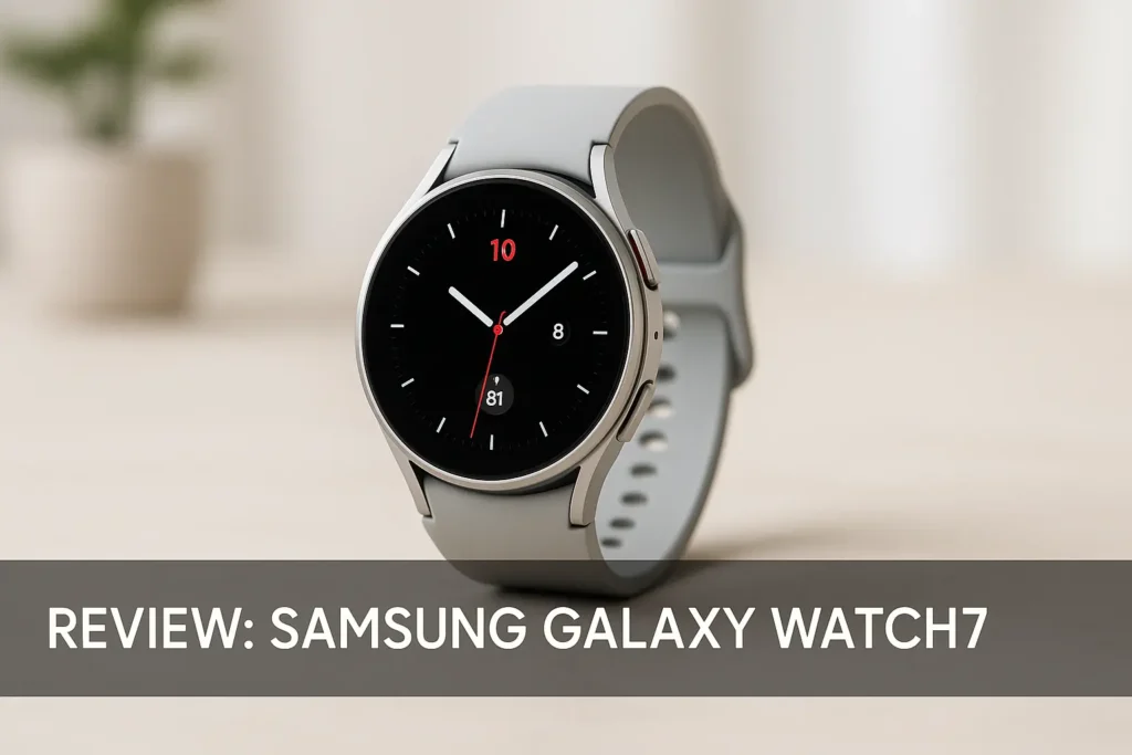 Samsung Galaxy Watch7: desempenho real