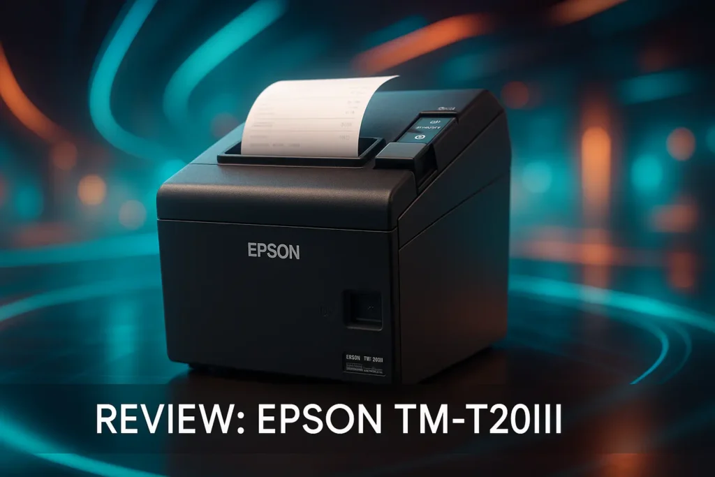 Epson TM-T20III é boa? Veja o veredito