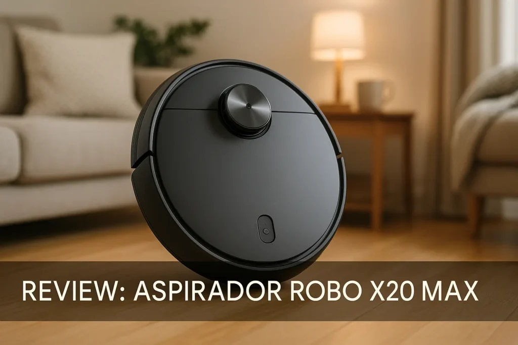 Aspirador Robo X20 Max surpreende nos testes