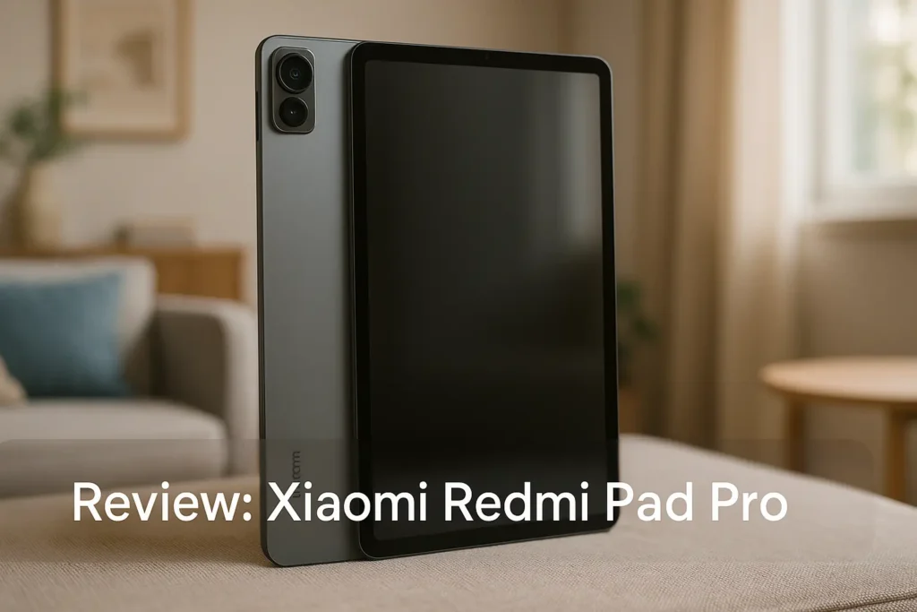 Xiaomi Redmi Pad Pro: Teste revela desempenho e custo