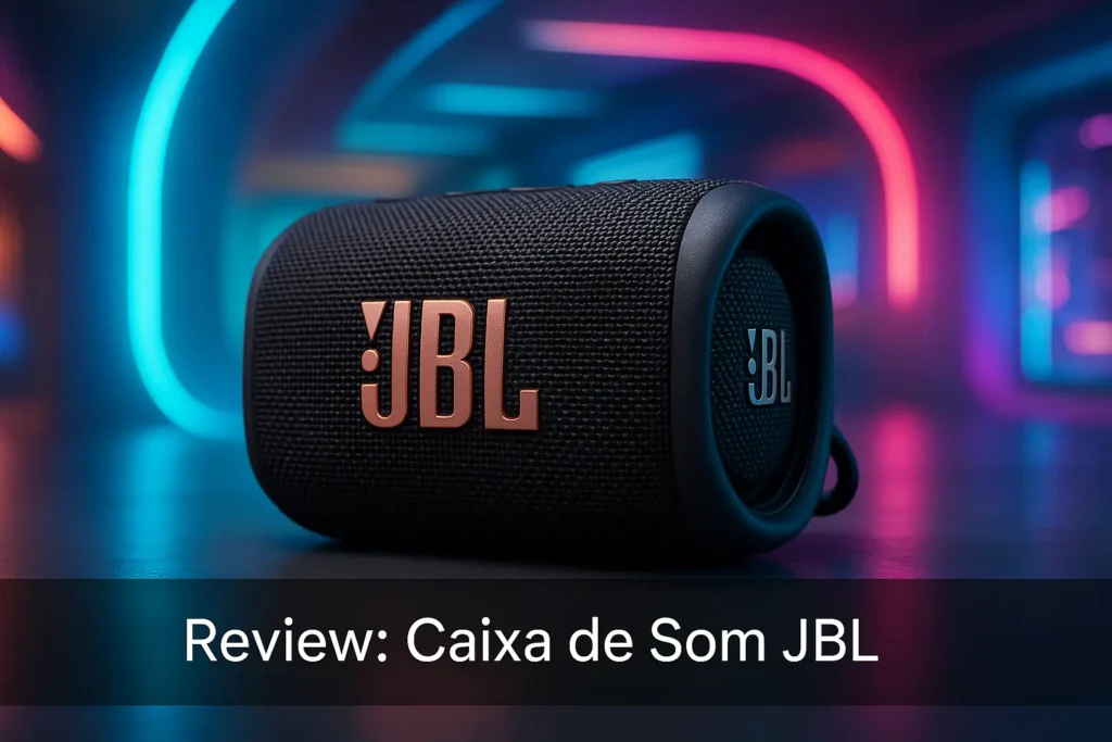JBL Partybox Stage 320: ainda vale o custo?