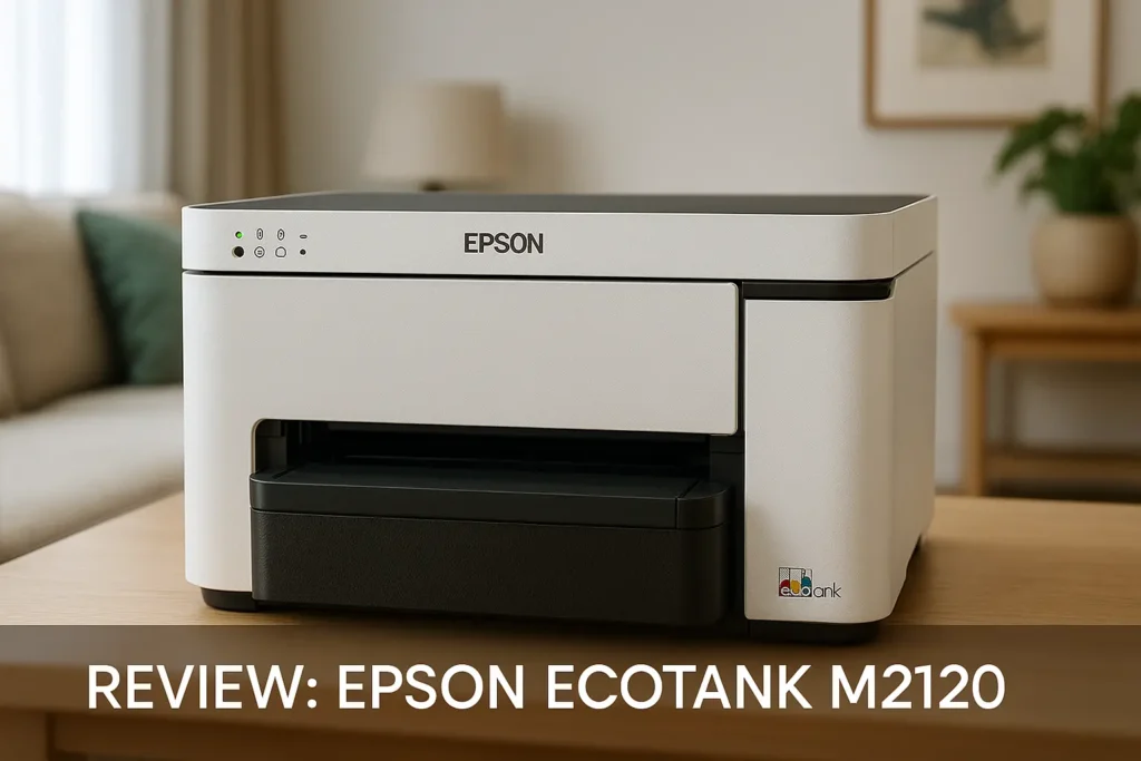 Multifuncional Epson EcoTank M2120 com Wi-Fi e Duplex