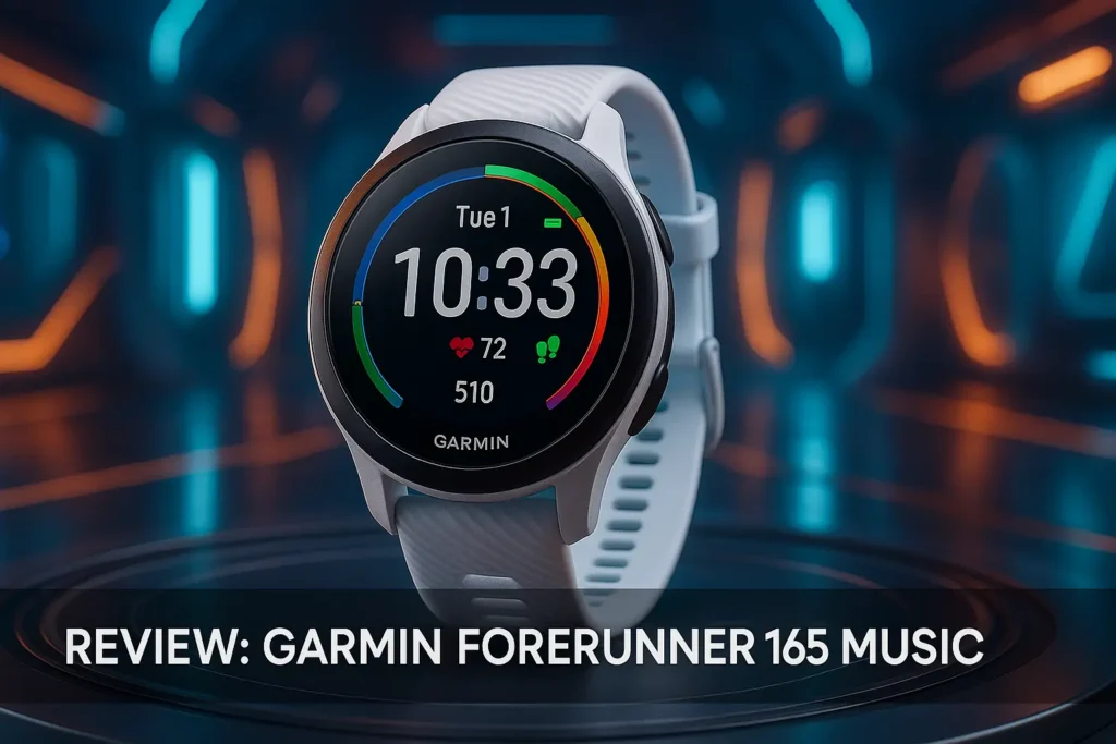 Garmin Forerunner 165 Music: análise completa e sem filtros