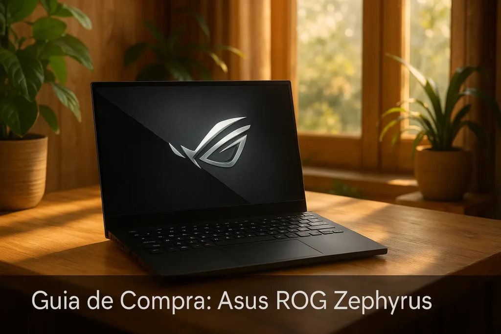 Guia de Compra: 5 Melhores ASUS ROG Zephyrus Atualizados para 2025