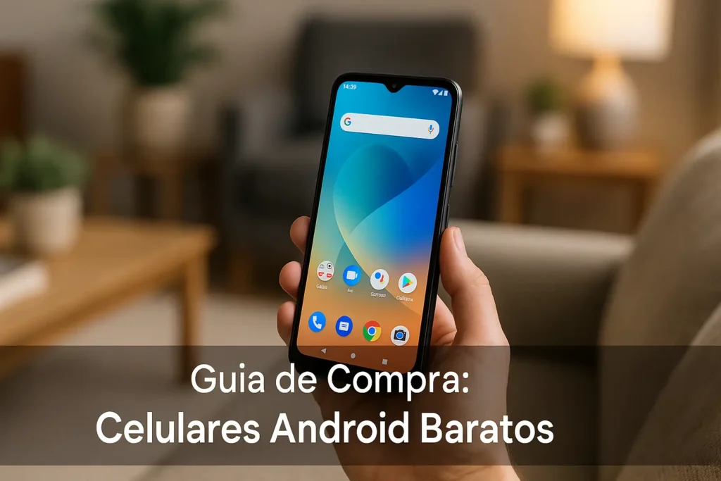 5 Melhores Celulares Android Baratos em 2025