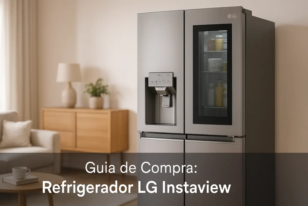 5 Refrigeradores LG InstaView Aprovados por Usuários